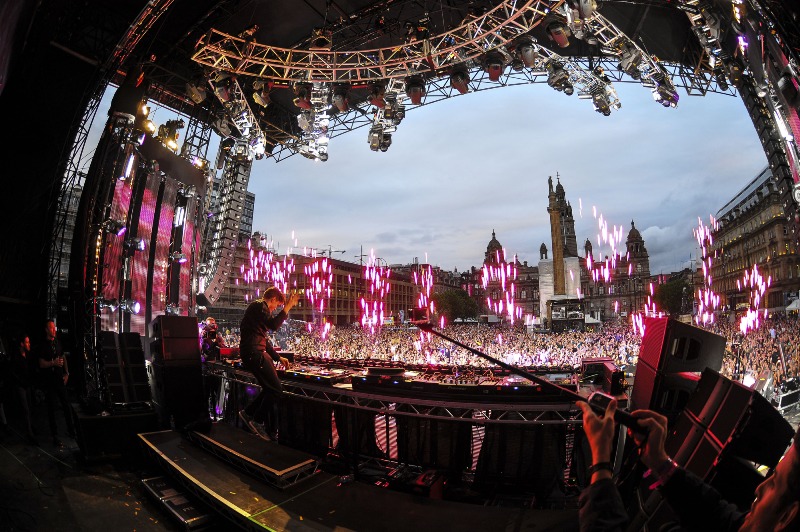 Martin Garrix - (C) BBC - Photographer: Nick Pickles