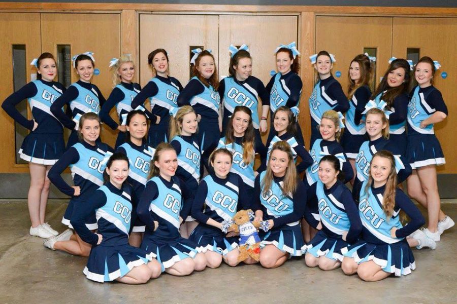 Club spotlight cheerleading Source Magazine